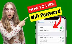 Image result for How to Find WiFi Password On iPhone
