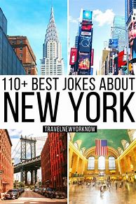 Image result for New York Jokes