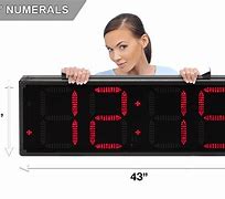 Image result for Large Outdoor Pool Clock