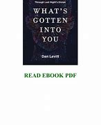 Image result for What Is Got in into You Book