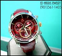 Image result for Fossil Black Leather Watch
