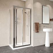 Image result for Bi Fold Shower Screens