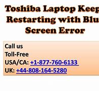 Image result for Toshiba Laptop Keep Restarting After Reset
