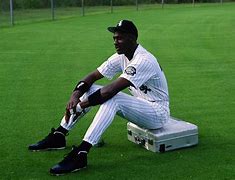 Image result for Michael Jordan MLB