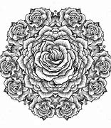 Image result for Mandala Art Work Rose Gold