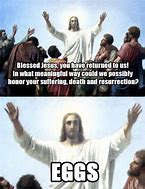 Image result for Easter Church Memes