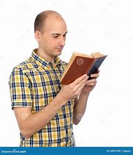 Image result for Man with a Book Standing