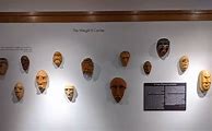 Image result for Clay Mask Exhibition