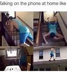 Image result for Talking On the Phone Meme