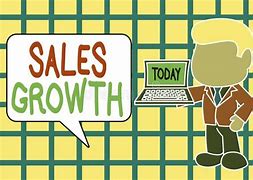 Image result for Sales Growth 2018