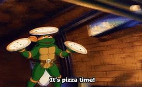 Image result for Ninja Turtle Pizza Meme