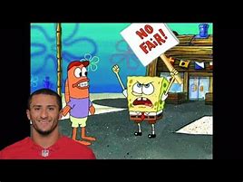 Image result for Spongebob NFL Memes