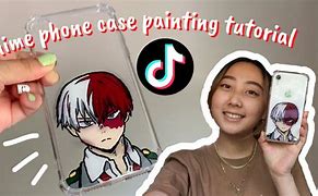 Image result for Anime Phone Case Painting