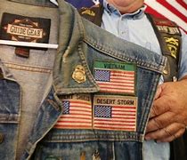 Image result for American Flag Patch Placement On Vest
