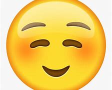 Image result for Blushing Smiley-Face Emoji