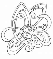 Image result for Art Nouveau Outline