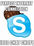 Image result for Skype Logo Meme