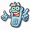 Image result for Cell Phone Cartoon