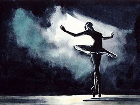 Image result for Black Ballerina Art