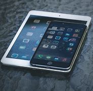 Image result for iPad Mini vs iPhone