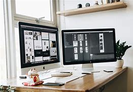 Image result for Computer Desk for Apple All in One