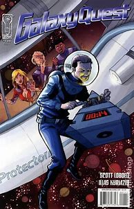 Image result for Galaxy Quest Comic Book