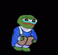 Image result for Pepe Sad GIF No Background