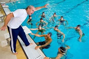 Image result for Swim Team Coach Stock Pjotos