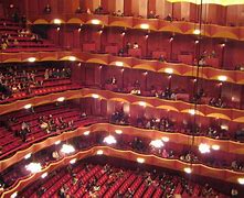Image result for Pictures of the First Metropolitan Opera in New York City