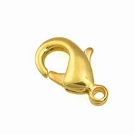 Image result for Gold Plated Lobster Clasp
