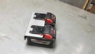 Image result for Milwaukee M18 Battery Storage