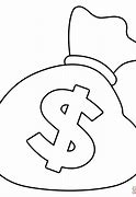 Image result for Money Bag Emoji to Trace