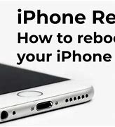 Image result for Reboot iPhone 5