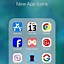 Image result for iPhone White Box Home Screen