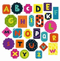 Image result for Letter O with Design Colorful