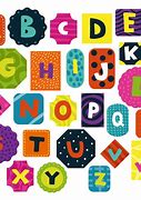 Image result for Large Image Simple Alphabet