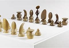 Image result for Max Ernst Chess Set