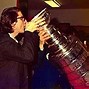 Image result for Homer and Stanley Cup