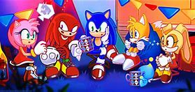 Image result for Sonic/Tails Knuckles Amy Shadow Rouge Cream Cosmo Blaze Silver Tikal Blingee