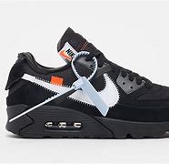 Image result for Nike Air Max 90 Off White Black