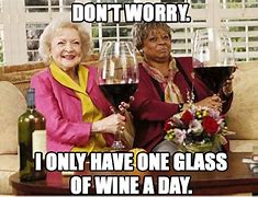 Image result for Friends and Wine Meme