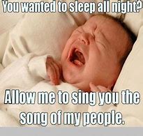 Image result for Baby Sleep Meme