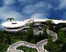 Image result for Iron Man Mansion Minecraft