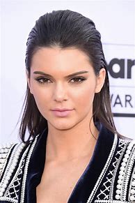 Image result for Kendall Jenner Natural Hair