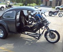 Image result for Modified Cars and Bike Combination