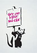 Image result for Banksy Prints