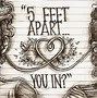 Image result for 5 Feet Apart Drawing
