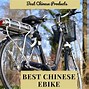 Image result for Chinese Electric Bikes