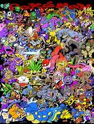 Image result for Pokemon Characters 151