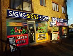 Image result for Race Shop Signs